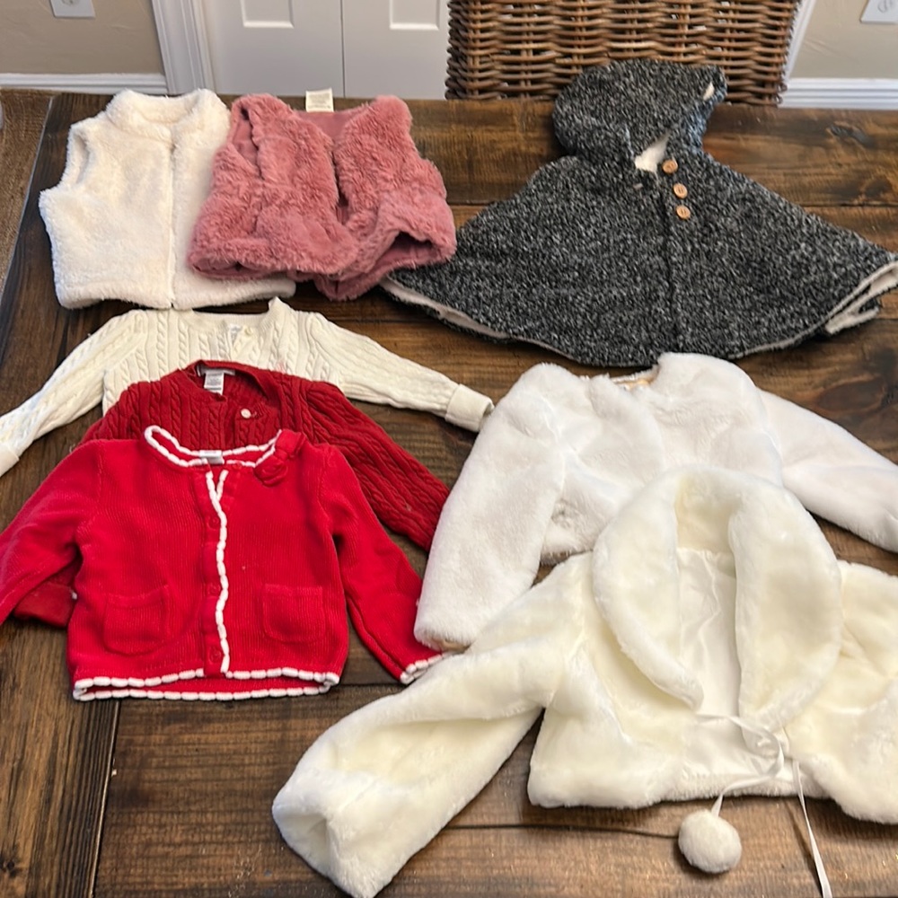 Baby & Toddler Jacket Bundle!